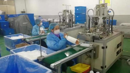 太倉城廂衛普清潔用品公司緊急復工趕制口罩支援防疫,5位熱心市民不計報酬