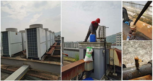 杭州中央空調化學清洗 冷凍水系統清洗預膜施工