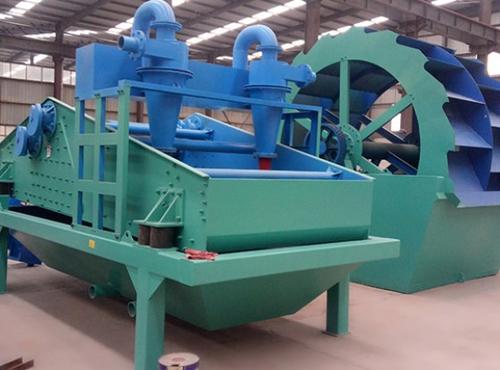 細沙回收機在洗沙廠 n多案例著重解說一年賺多少錢