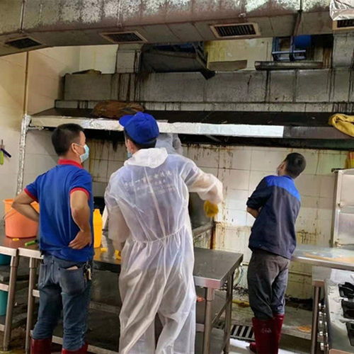 惠州酒店大型油煙機(jī)清洗質(zhì)量保障