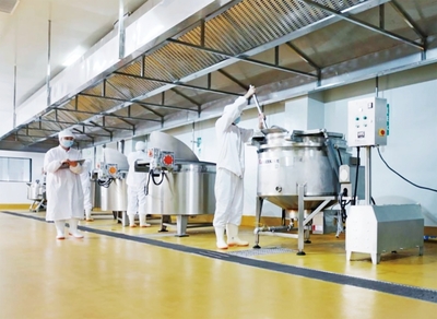 【新春走基層】團圓“食”刻 金融添薪